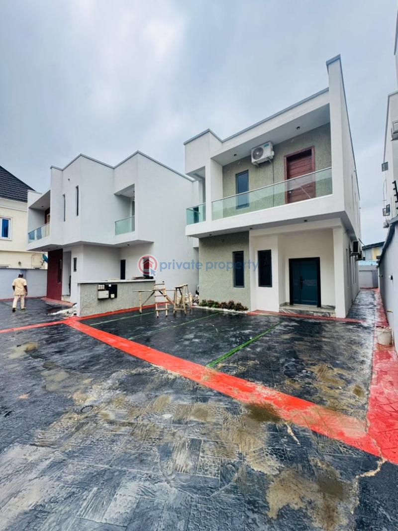 4 bedroom Semi detached Duplex For Sale Magodo GRA Phase 2 Kosofe/Ikosi Lagos - 1