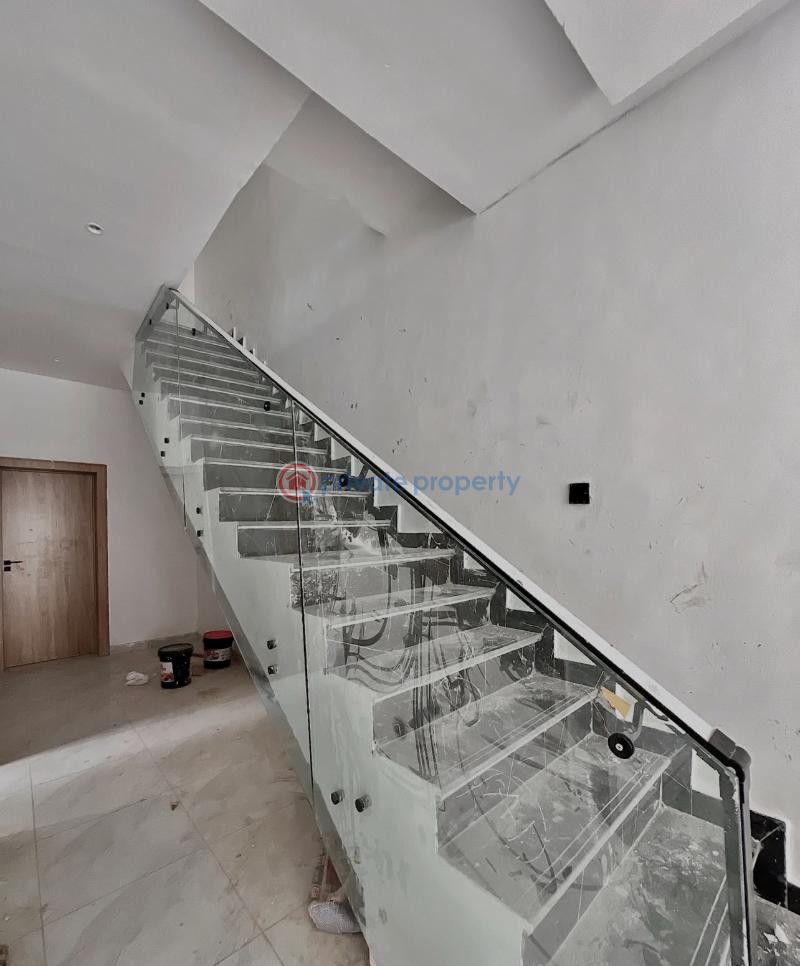 4 bedroom Semi detached Duplex For Sale Secure Estate At Chevron Lekki Chevron Drive Lekki Lagos - 4