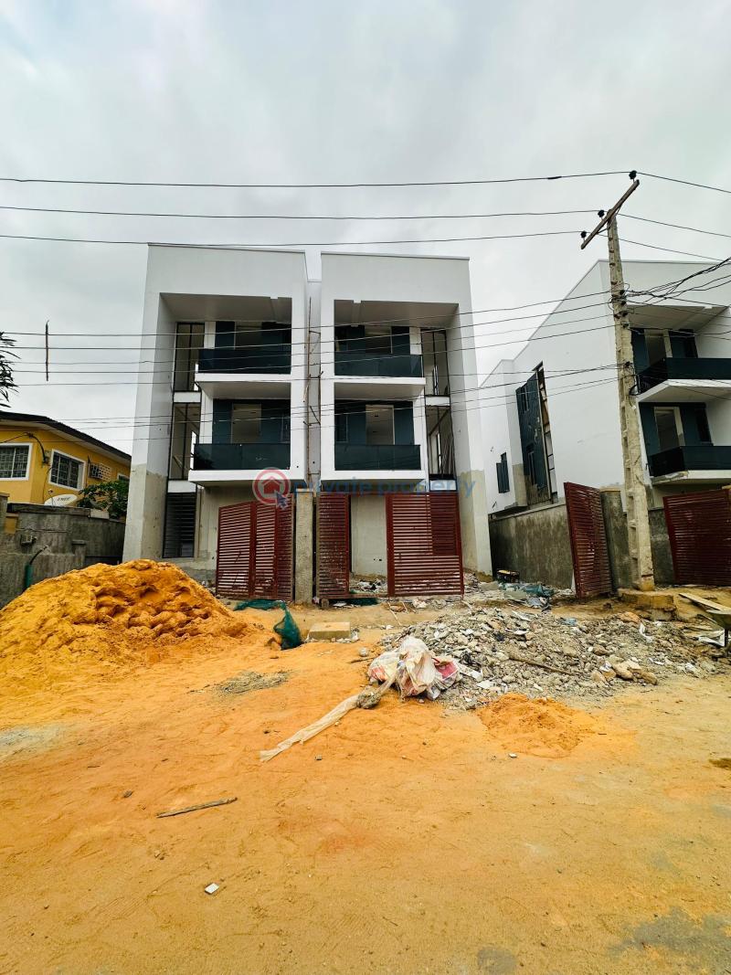 4 bedroom Semi detached Duplex For Sale Adeniyi Jones Ikeja Lagos - 0