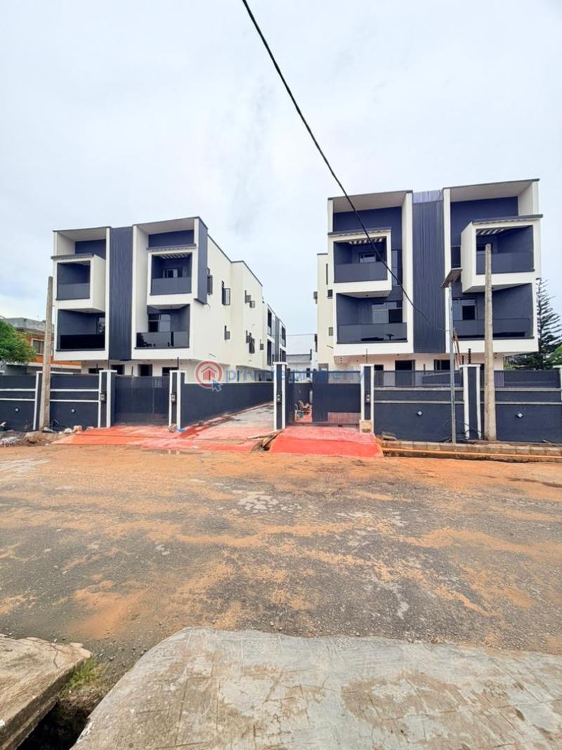 4 bedroom Semi detached Duplex For Sale Adeniyi Jones Ikeja Lagos - 12