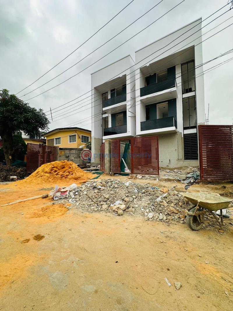 4 bedroom Semi detached Duplex For Sale Adeniyi Jones Ikeja Lagos - 0