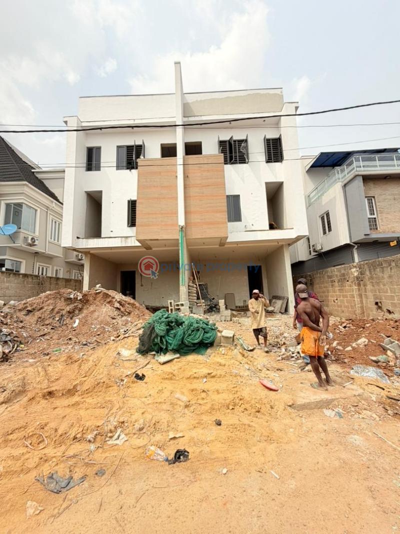4 bedroom Semi detached Duplex For Sale Adeniyi Jones Ikeja Lagos - 1