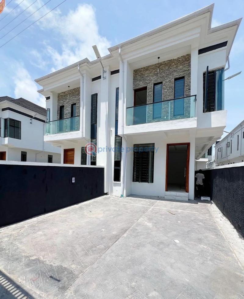 4 bedroom Semi detached Duplex For Sale Ikota Lekki Lagos - 0