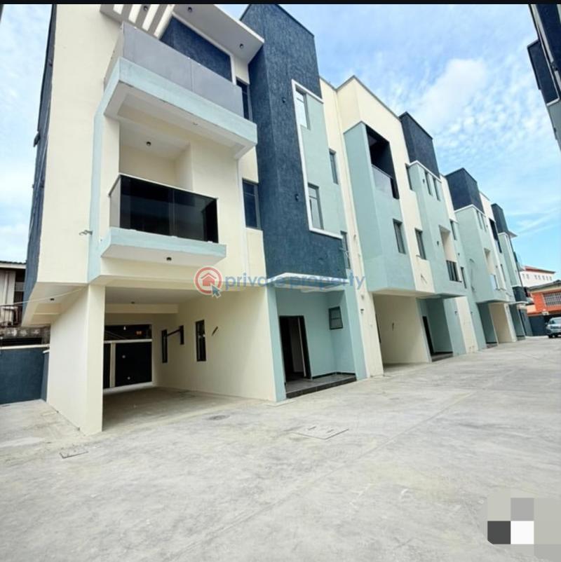 4 bedroom Semi detached Duplex For Sale Adeniyi Jones Ikeja Lagos - 1
