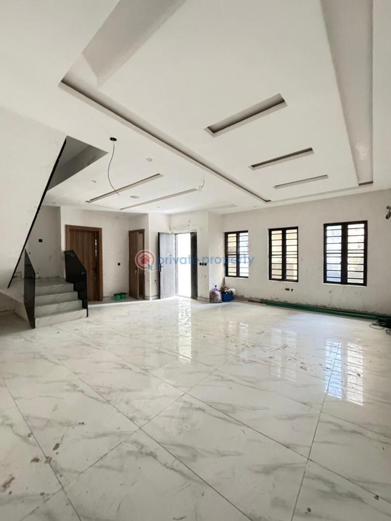 Newly built 4 bedroom semi detached duplex with bq - 6 4 bedroom Semi detached Duplex For Sale Omole Phase 2 Ojodu Lagos - 6
