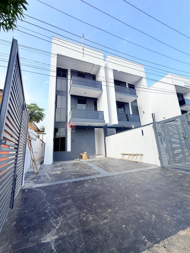 4 bedroom Semi detached Duplex For Sale Adeniyi Jones Ikeja Lagos - 0