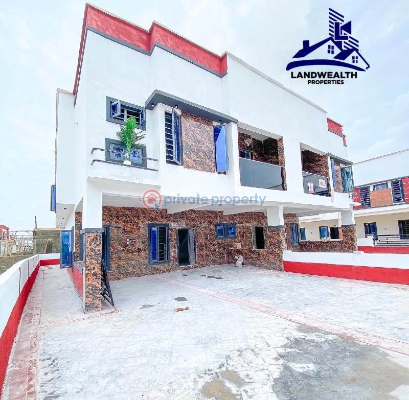 4 bedroom Semi detached Duplex For Sale Secure Estate At Orchid Lekki Along Lekki Expressway Lagos - 1