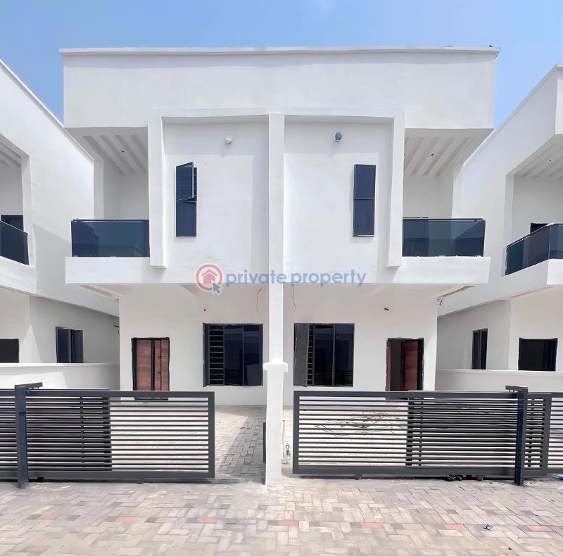 4 bedroom Semi detached Duplex For Sale Secure Estate At Orchid Road Lekki Expressway Lagos - 1