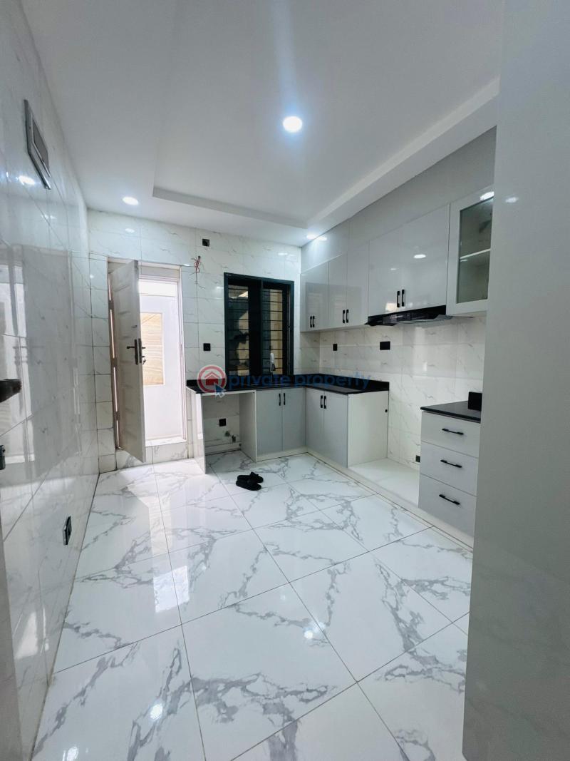 Newly built 4 bedroom semi detached duplex with bq - 1 4 bedroom Semi detached Duplex For Sale Maryland Lagos - 1