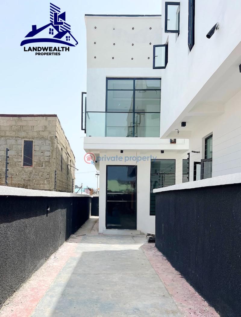 4 bedroom Semi detached Duplex For Sale Ikota Lekki Lagos - 0