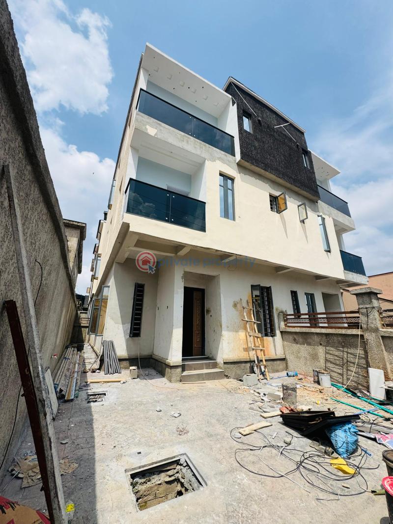 4 bedroom Semi detached Duplex For Sale Ogba Lagos - 2