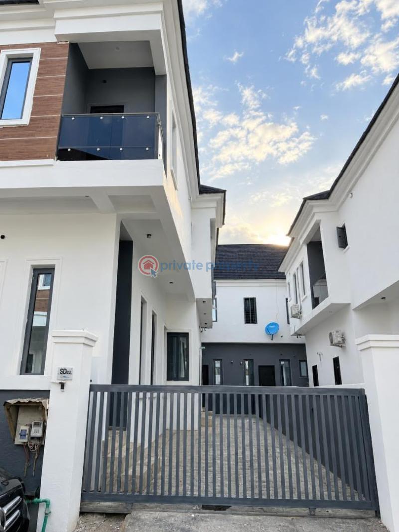 4 bedroom Semi detached Duplex For Sale Atlantic Ville Estate, Harris Drive, By Vgc Lekki Lagos