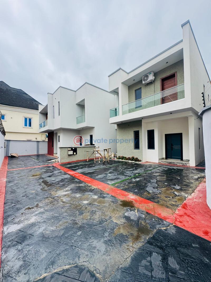 Newly built 4 bedroom semi detached duplex with bq - 6 4 bedroom Semi detached Duplex For Sale Magodo GRA Phase 2 Kosofe/Ikosi Lagos - 6