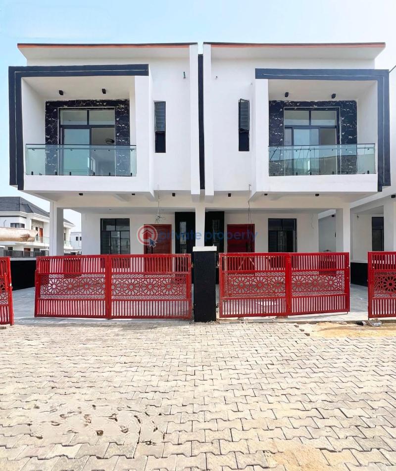 4 bedroom Semi detached Duplex For Sale Ikota Lekki Lagos - 0