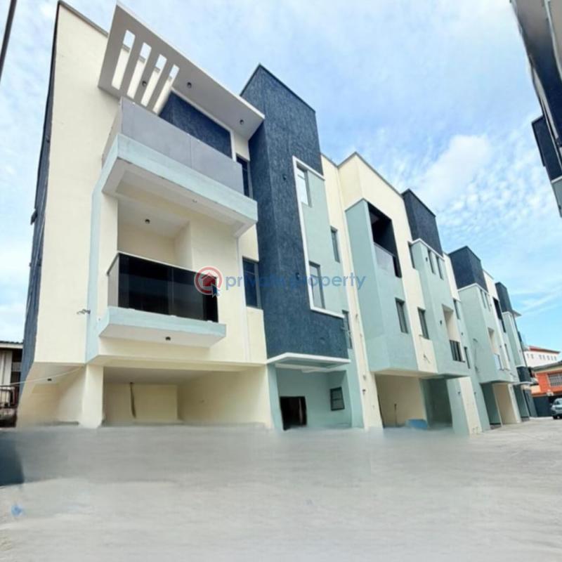 4 bedroom Semi detached Duplex For Sale Adeniyi Jones Ikeja Lagos - 7