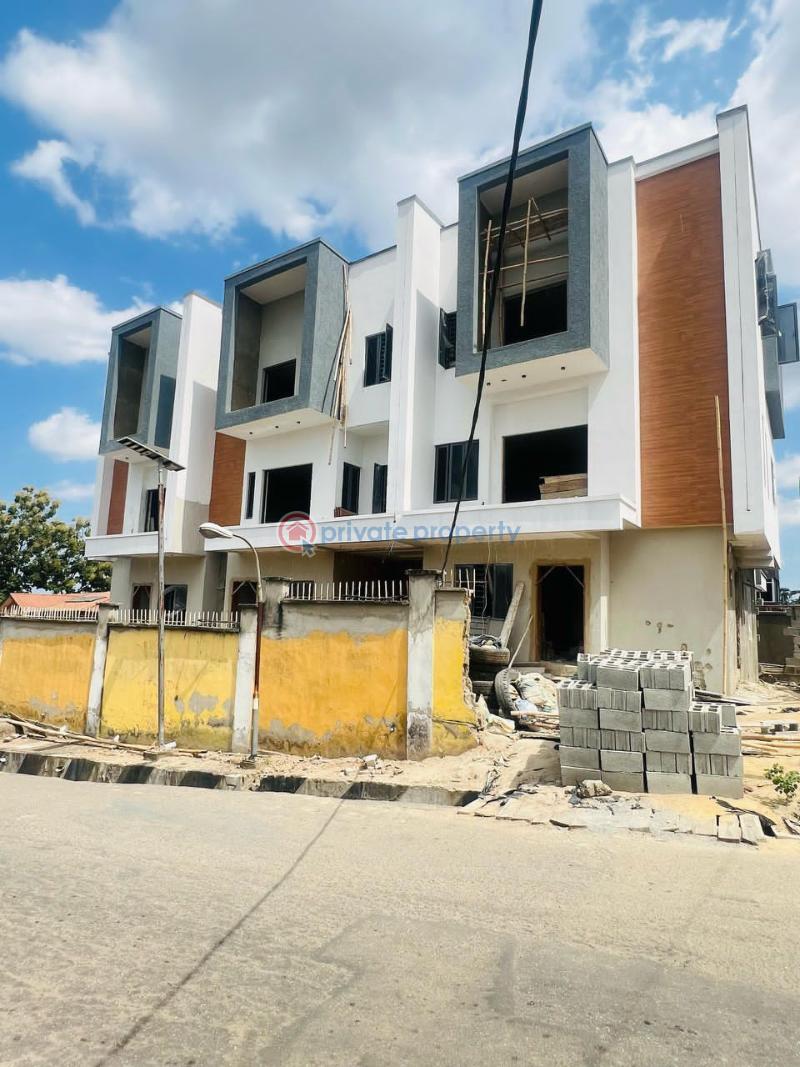 4 bedroom Semi detached Duplex For Sale Adeniyi Jones Ikeja Lagos - 0