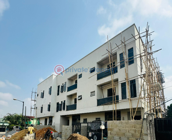 4 bedroom Semi detached Duplex For Sale Ikeja Anthony Maryland Anthony Village Maryland Lagos - 0