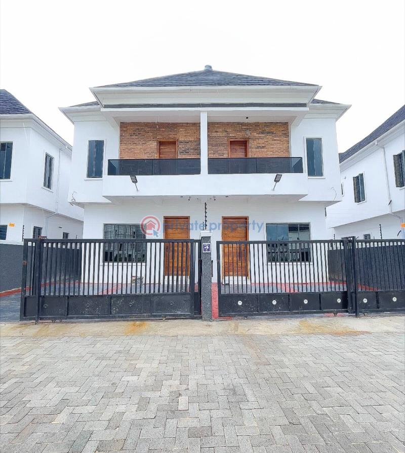 4 bedroom Semi detached Duplex For Sale Secure Estate At Lekki County Homes Ikota Ikota Lekki Lagos - 1