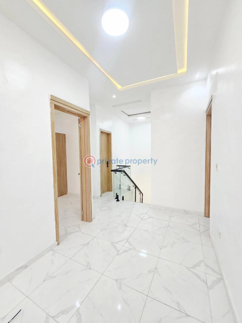 4 bedroom Semi detached Duplex For Sale Secure Estate At Sangotedo Lekki Sangotedo Ajah Lagos - 14