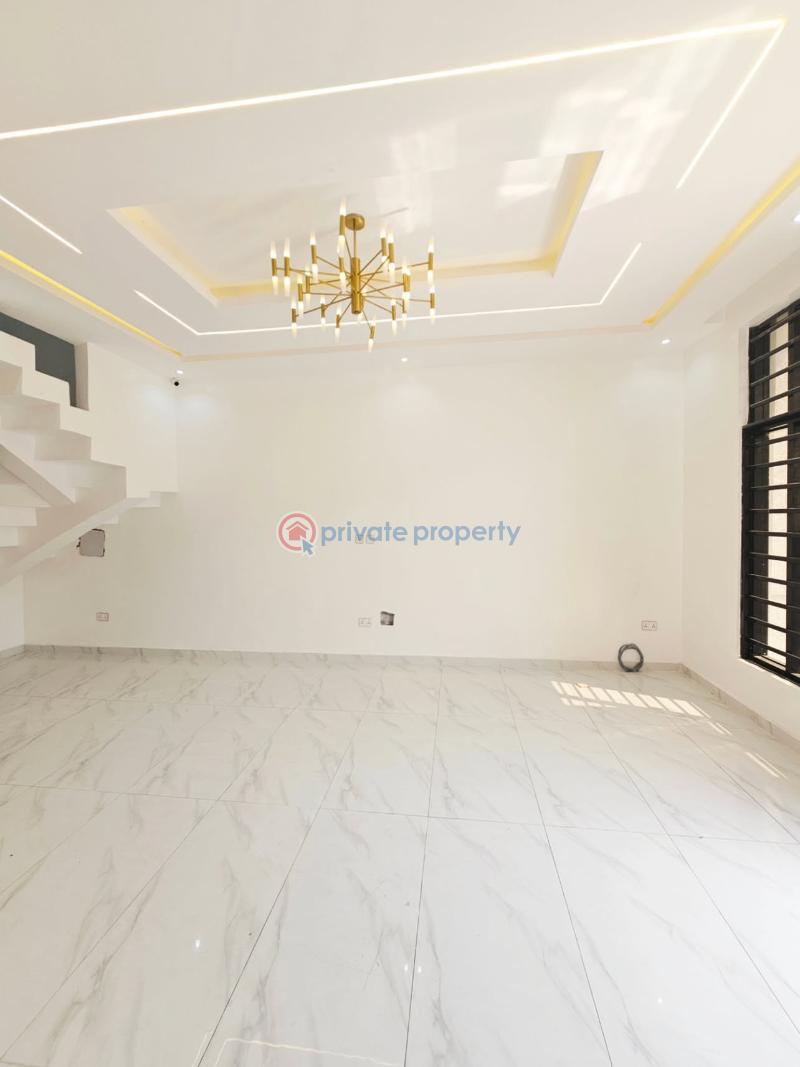 4 bedroom Semi detached Duplex For Sale Secure Estate At Sangotedo Lekki Sangotedo Ajah Lagos - 2