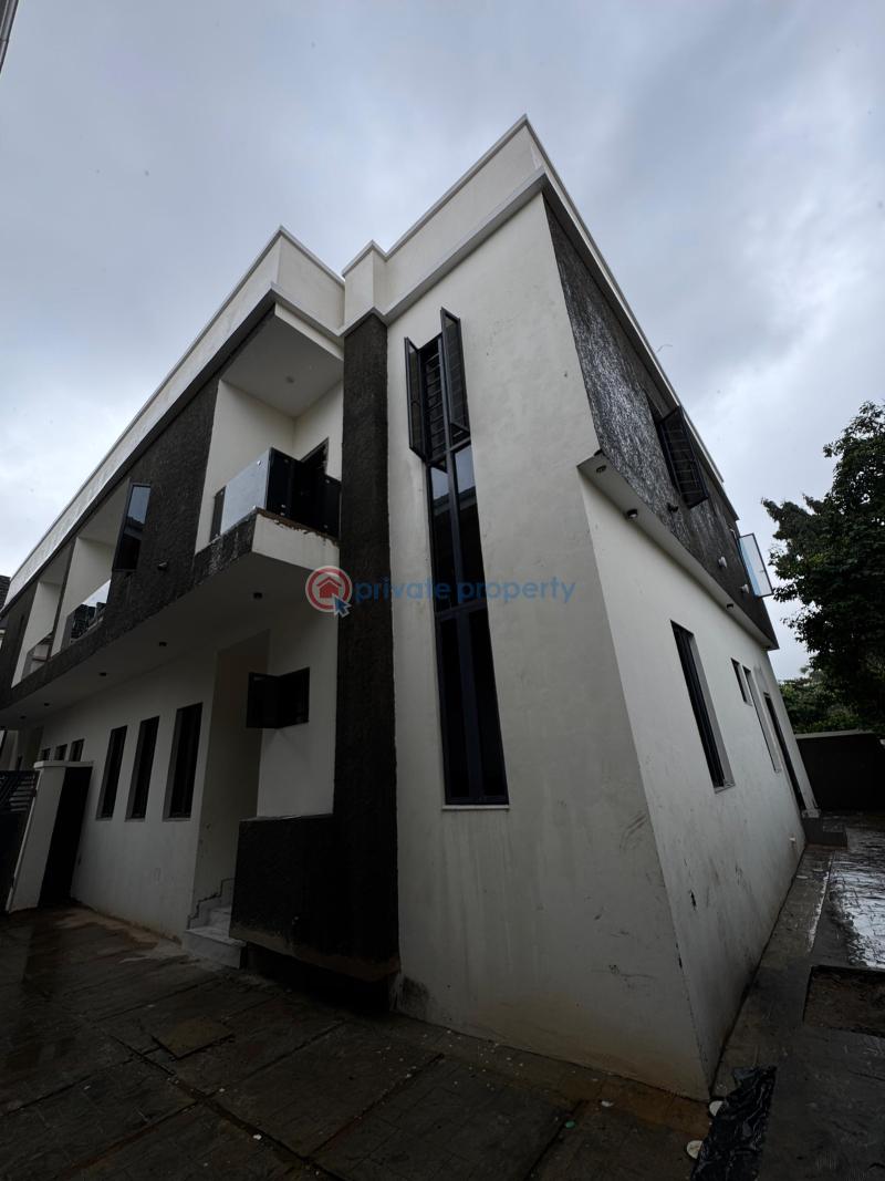 Newly built 4 bedroom semi detached duplex with bq - 2 4 bedroom Semi detached Duplex For Sale Omole Phase 2 Ojodu Lagos - 2