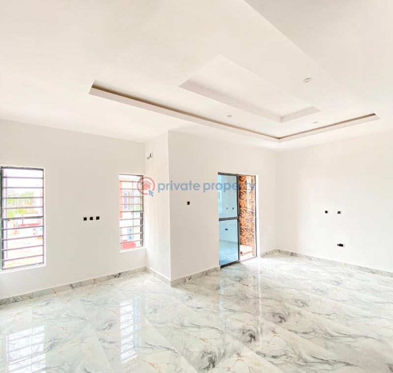 4 bedroom Semi detached Duplex For Sale Secure Estate At Orchid Lekki Along Lekki Expressway Lagos - 9