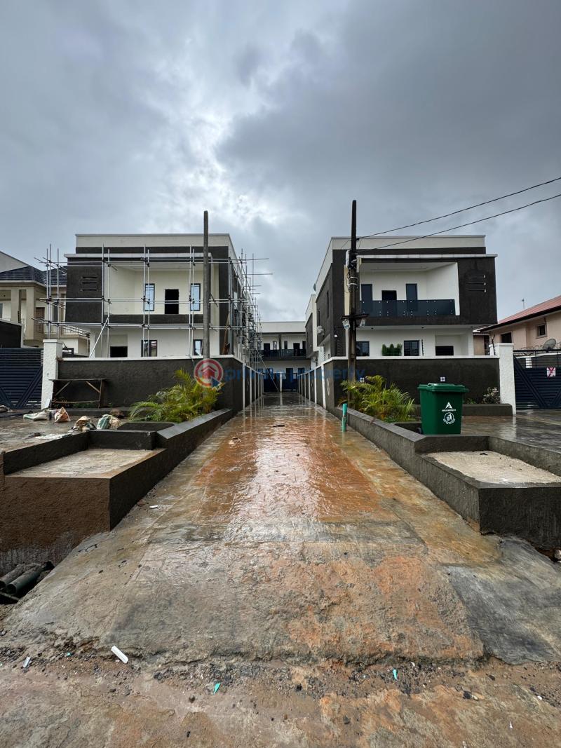 Newly built 4 bedroom semi detached duplex with bq - 0 4 bedroom Semi detached Duplex For Sale Omole Phase 2 Ojodu Lagos - 0