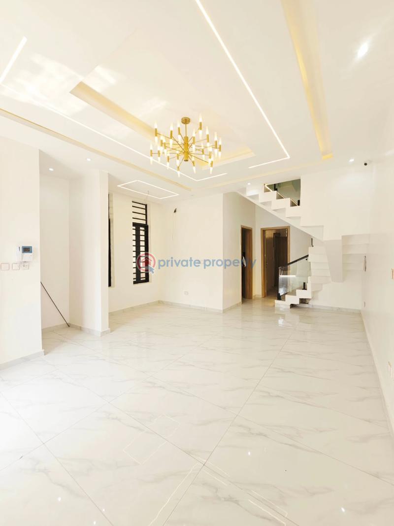 4 bedroom Semi detached Duplex For Sale Secure Estate At Sangotedo Lekki Sangotedo Ajah Lagos - 1