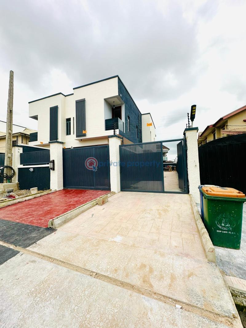 4 bedroom Semi detached Duplex For Sale Magodo GRA Phase 1 Ojodu Lagos - 4