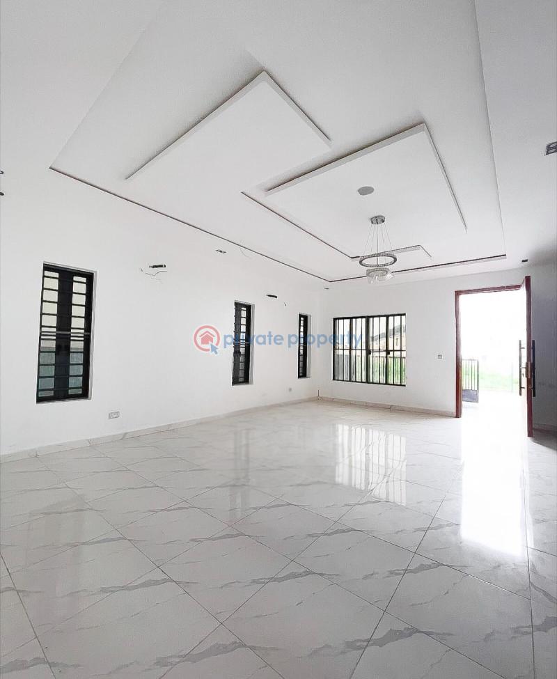 4 bedroom Semi detached Duplex For Sale Secure Estate At Lekki County Homes Ikota Ikota Lekki Lagos - 2