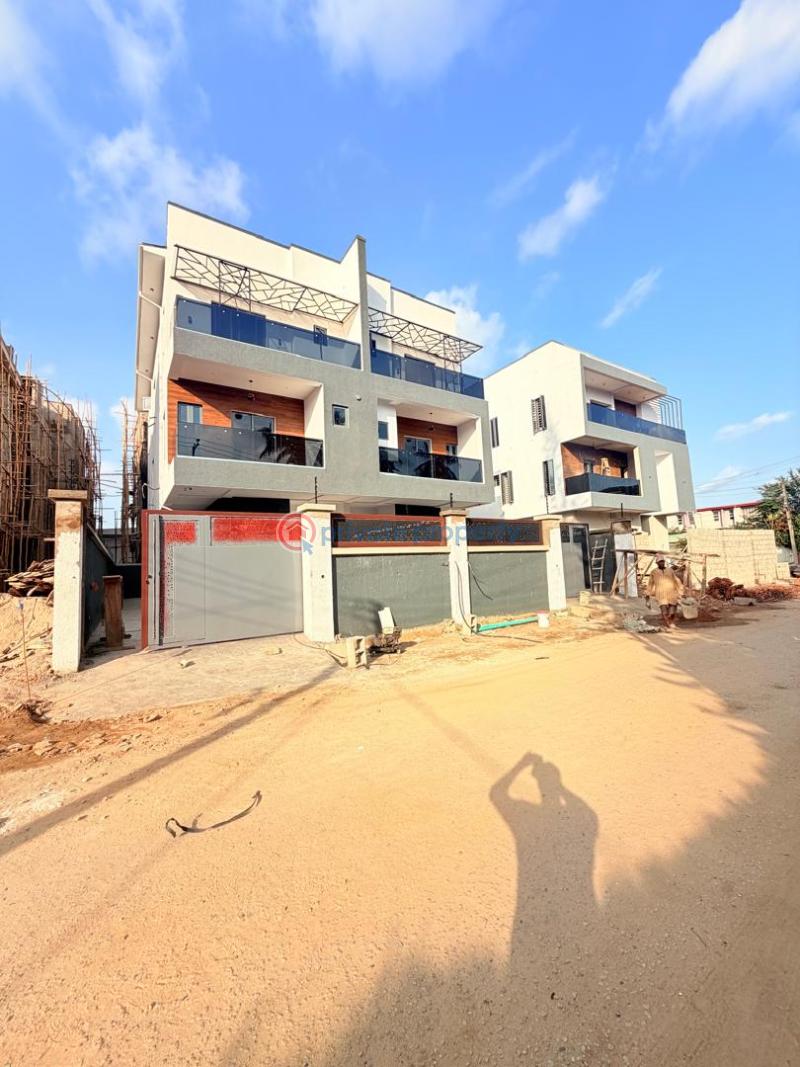 4 bedroom Semi detached Duplex For Rent Adeniyi Jones Ikeja Lagos - 5