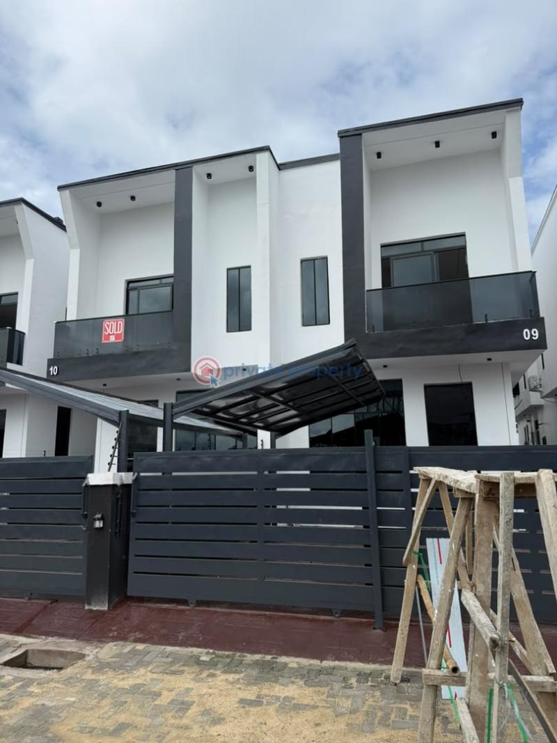 4 bedroom Detached Duplex For Sale Orchid Road Axis Chevron Drive Lekki Lagos - 6