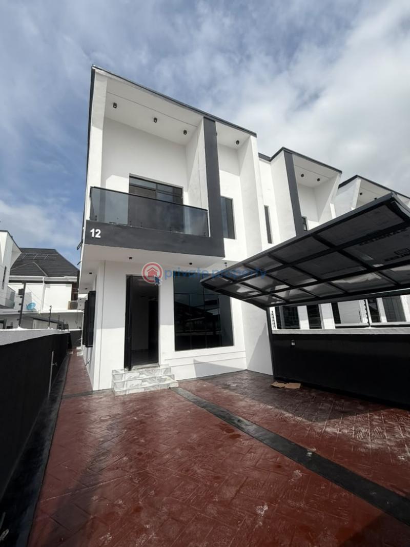 4 bedroom Detached Duplex For Sale Orchid Road Axis Chevron Drive Lekki Lagos - 0