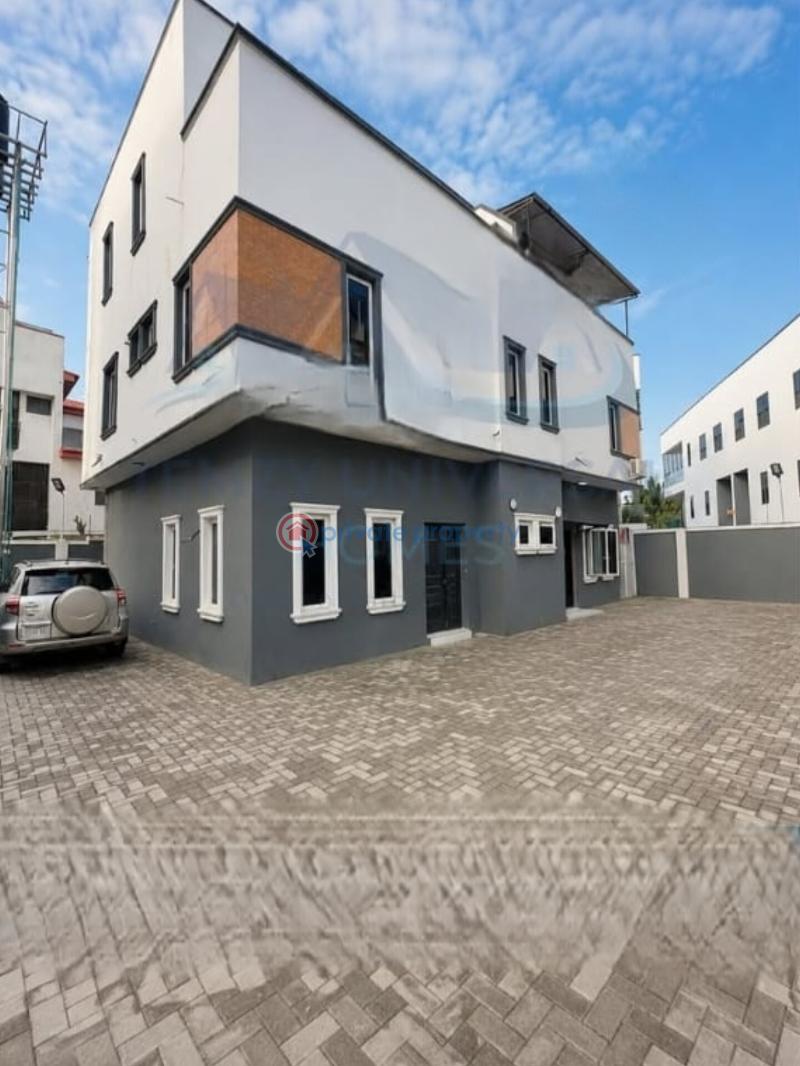 4 bedroom Semi detached Duplex For Sale Anthony Village Maryland Lagos - 0