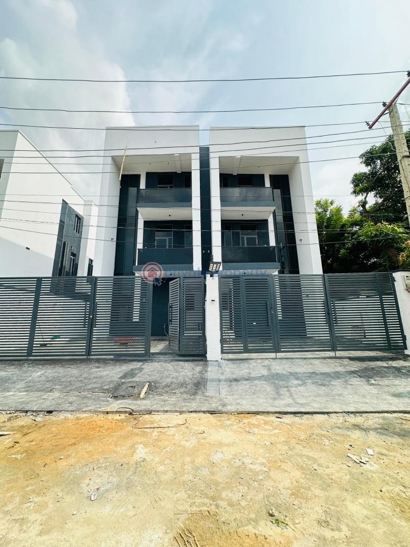 4 bedroom Semi detached Duplex For Sale Adeniyi Jones Ikeja Lagos - 0