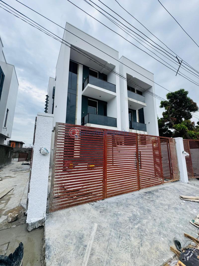 4 bedroom Semi detached Duplex For Sale Adeniyi Jones Ikeja Lagos - 1