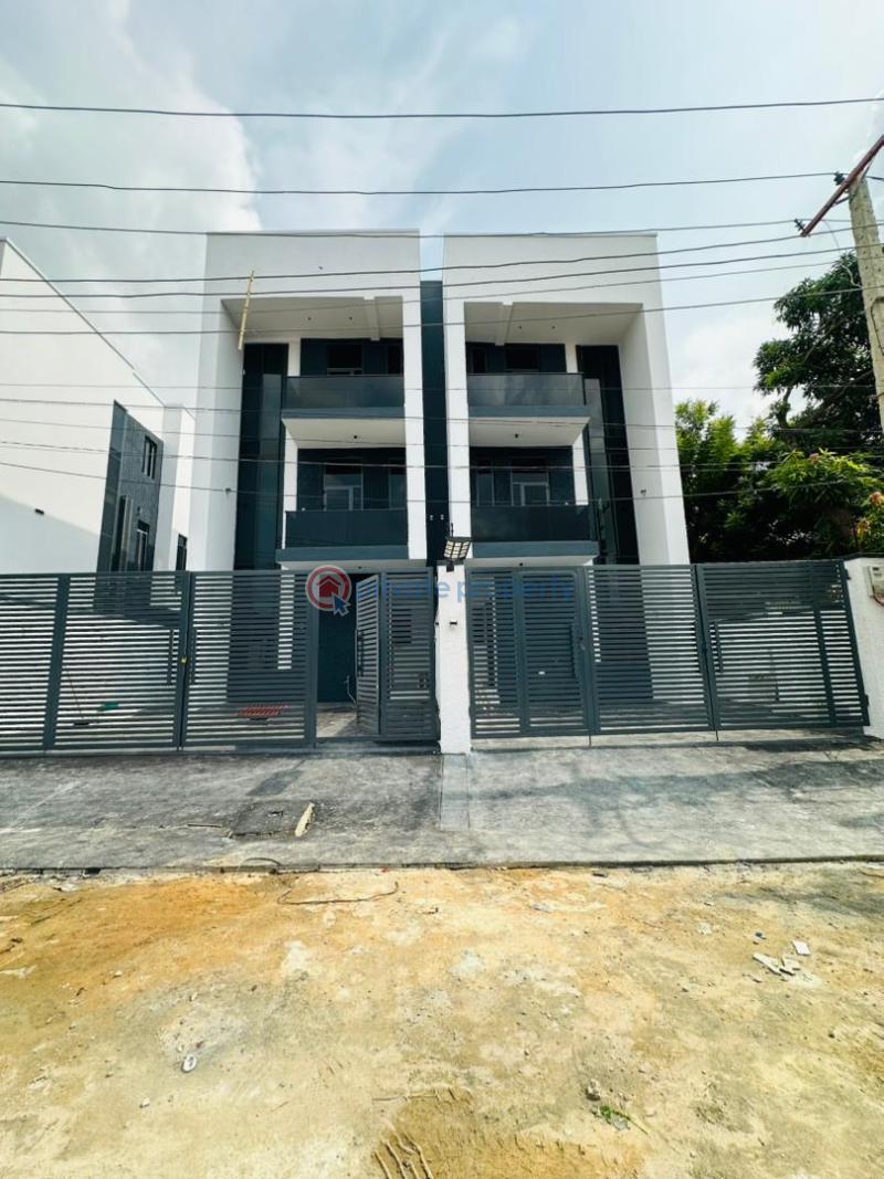 4 bedroom Semi detached Duplex For Sale Adeniyi Jones Ikeja Lagos - 2
