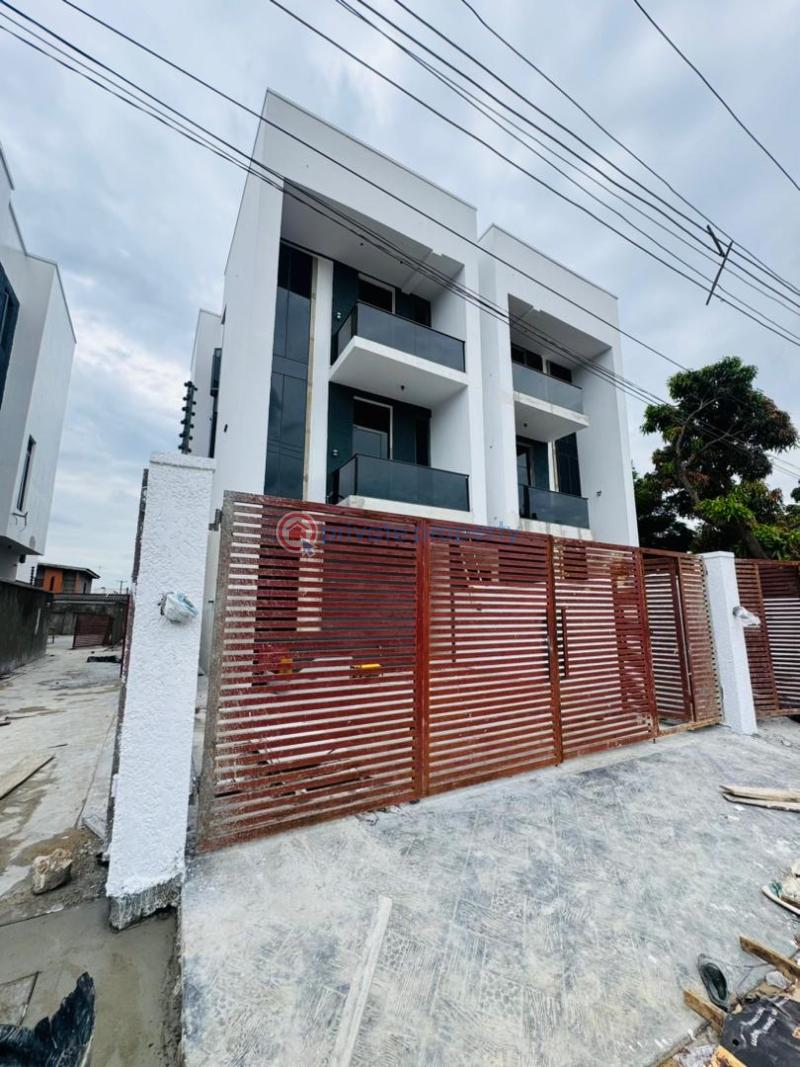 4 bedroom Semi detached Duplex For Sale Adeniyi Jones Ikeja Lagos - 4