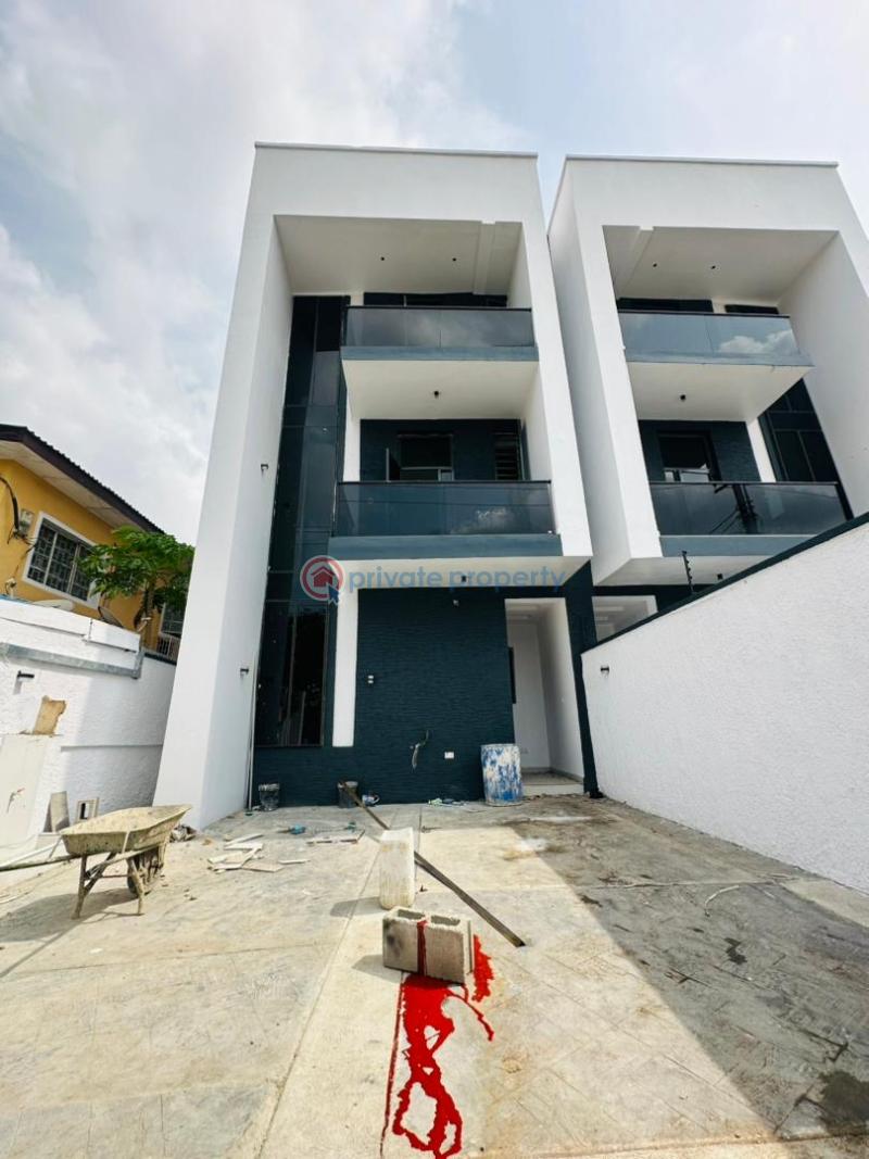 4 bedroom Semi detached Duplex For Sale Adeniyi Jones Ikeja Lagos - 1