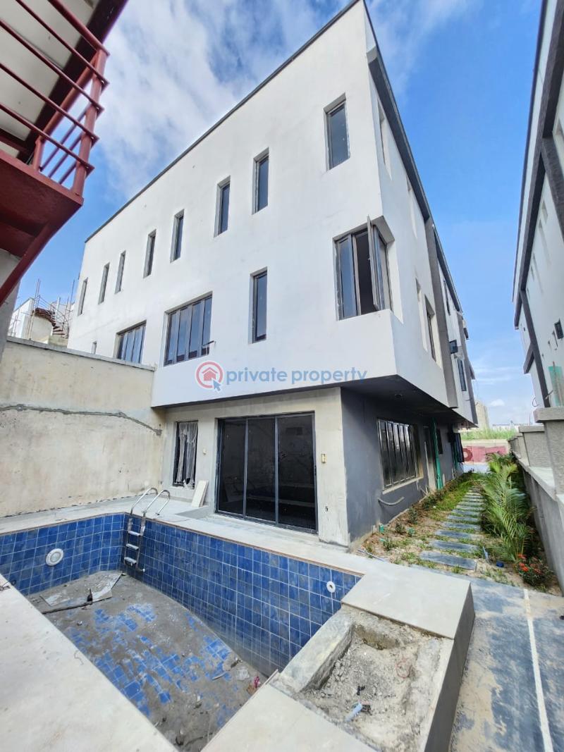 4 bedroom Semi detached Duplex For Sale Lekki Phase 1 Lagos - 1