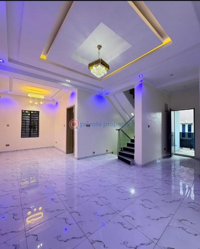 4 bedroom Semi detached Duplex For Sale Ebute Metta Yaba Lagos - 3