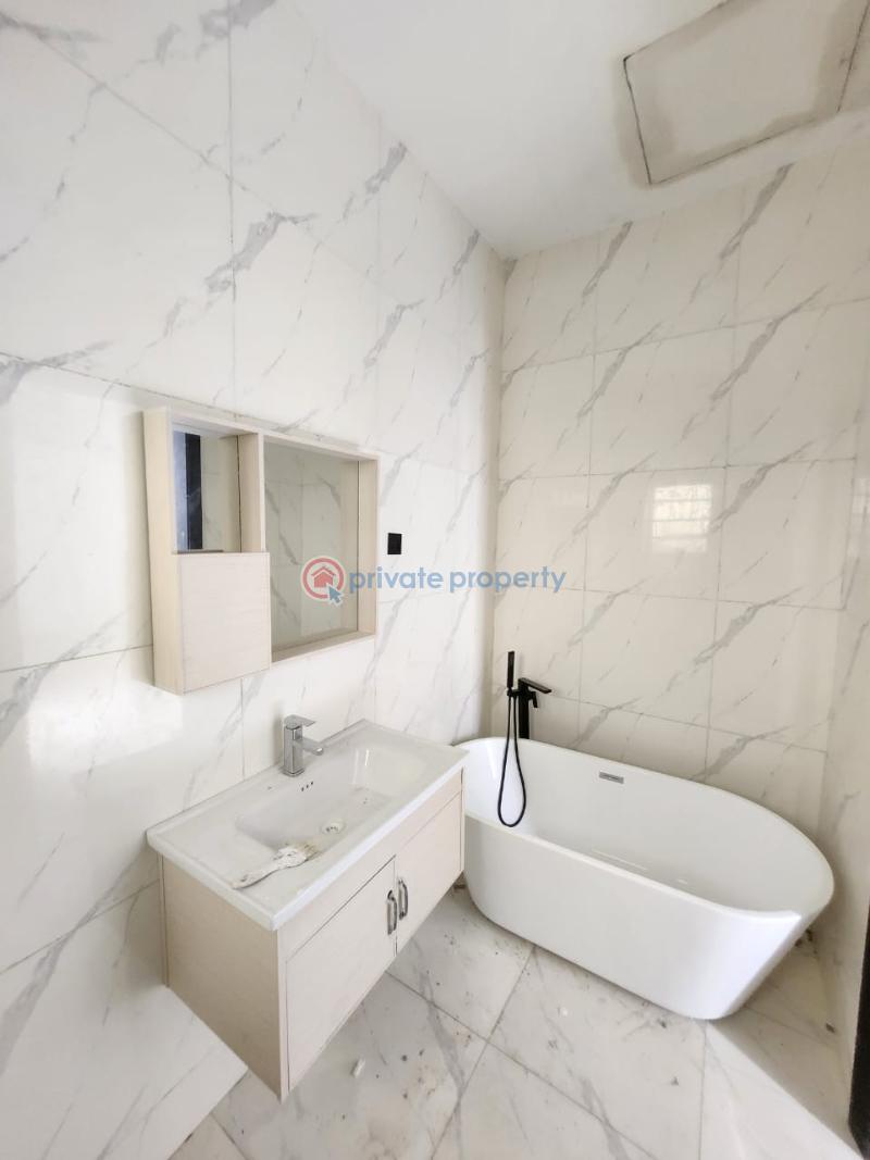 4 bedroom Semi detached Duplex For Sale Orchid Road Along Lekki Expressway Lagos - 19