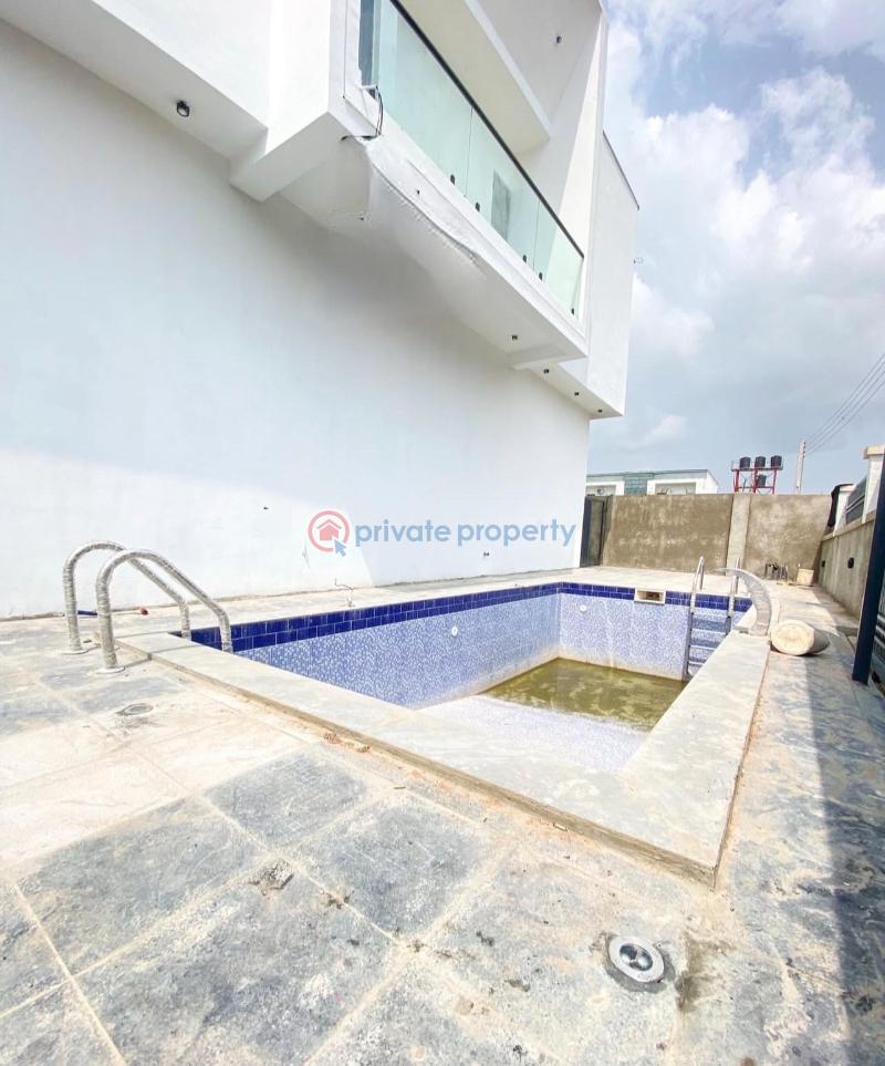 4 bedroom Semi detached Duplex For Sale Ikota Lekki Lagos - 8