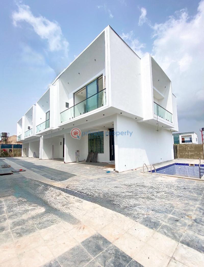 4 bedroom Semi detached Duplex For Sale Ikota Lekki Lagos - 7