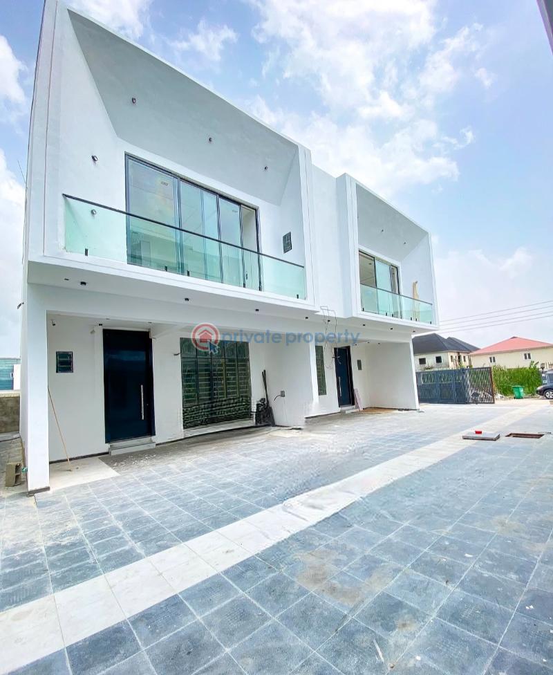 4 bedroom Semi detached Duplex For Sale Ikota Lekki Lagos - 2
