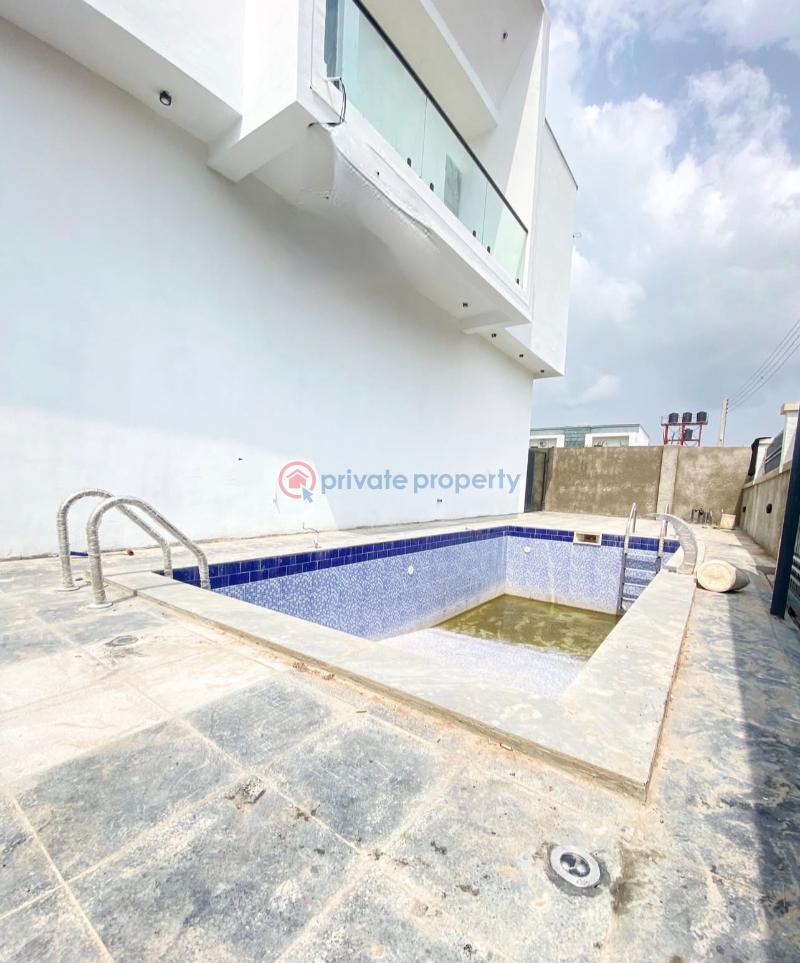 4 bedroom Semi detached Duplex For Sale Ikota Lekki Lagos - 9