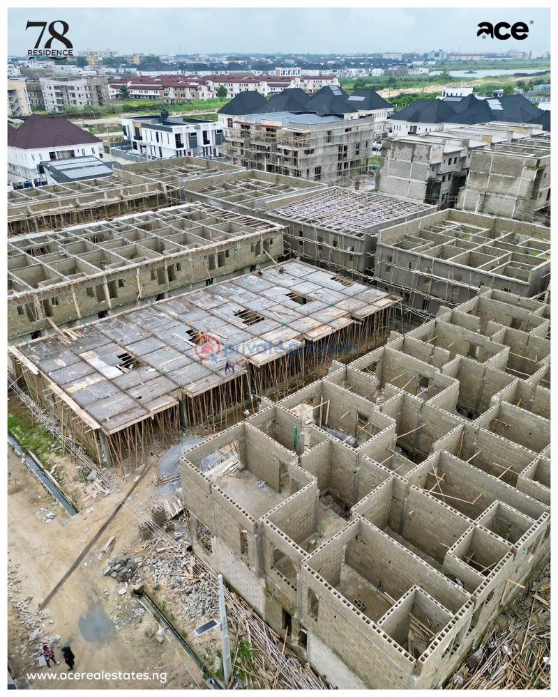 4 bedroom Semi detached Duplex For Sale Highlink Royal Castle Estate, Harris Drive, Vgc Victoria Garden City Lekki Lagos - 4