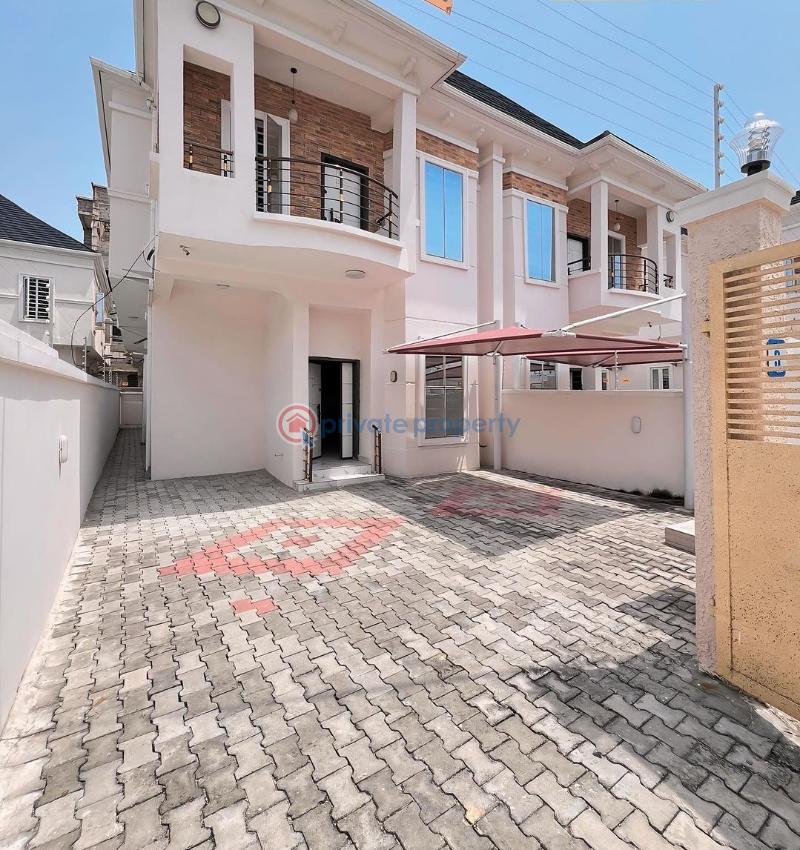 4 bedroom Semi detached Duplex For Sale Secure Estate At Ikota Lekki Ikota Lekki Lagos - 0