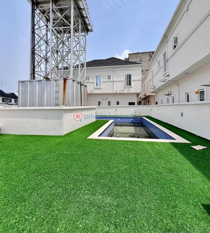 4 bedroom Semi detached Duplex For Sale Secure Estate At Ikota Lekki Ikota Lekki Lagos - 9