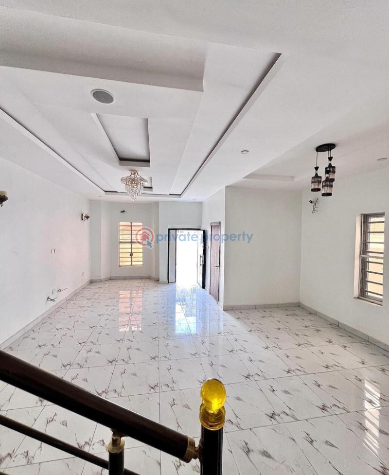4 bedroom Semi detached Duplex For Sale Secure Estate At Ikota Lekki Ikota Lekki Lagos - 2